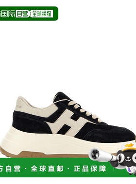 HOGAN 女士运动鞋 HXW6690FR30UL601OX SS2026 黑色