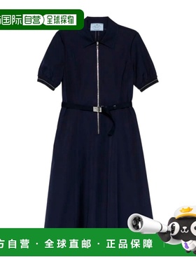 PRADA 女士连衣裙 P3Q82H187PSOOOF0008 SS2026 黑色