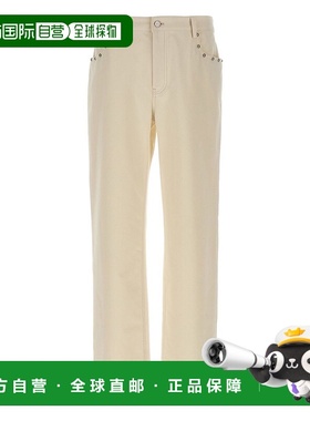 VALENTINO 男士休闲裤 VRBN41AY6031 AW2025 花色直筒裤