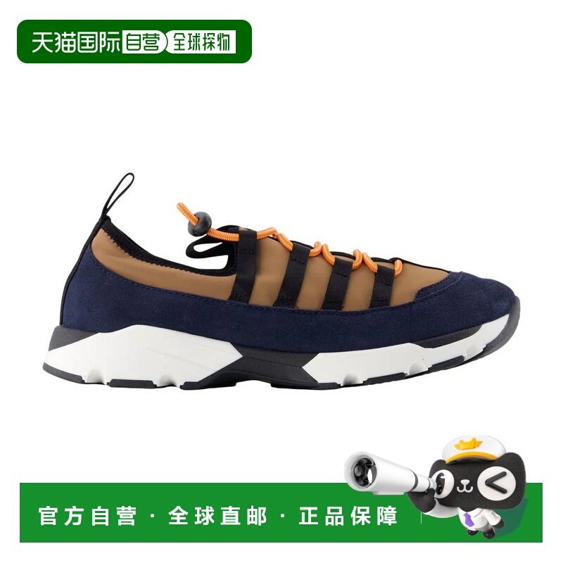 MARNI 男士运动鞋 SNZU019302P7616 SS2026 蓝色 Marni Sneakers,流行男鞋,时尚休闲鞋,淘宝优惠券,粉丝福利购,淘宝优惠卷