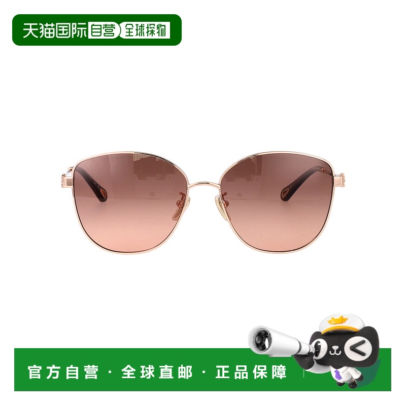 1h可退 CHLOÉ 女士眼镜 CH0306SK002 SS2025 绿色 CH0306SK