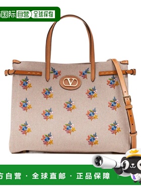 VALENTINO 女士斜挎包 WB0R19FTTC1Q SS2026 花色 双手柄单肩包