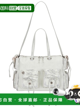 1h可退 潮奢 Acne Studios 艾克妮 女士 多口袋手提包 A10440