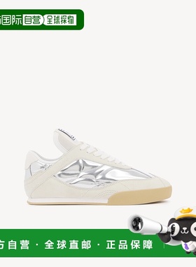 CHLOÉ 男士休闲鞋 CHC25A07ISO9DL AW2025 银色 Kick sneakers