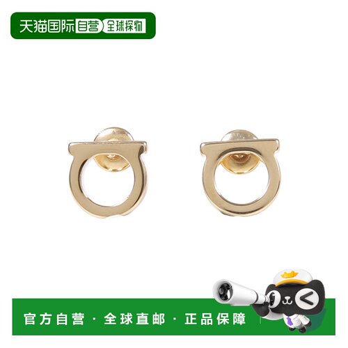 SALVATORE FERRAGAMO 女士耳钉耳饰 760120696432001配饰