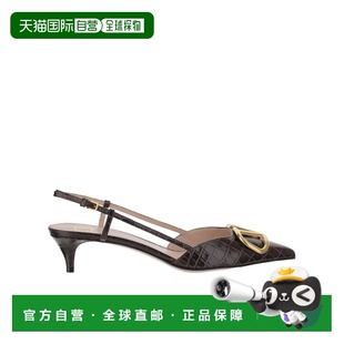 VALENTINO 女士高跟鞋 WS0Q70LURREL SS2026 褐色 尖头高跟凉鞋