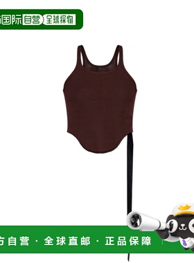 RICK OWENS DRKSHDW 女士背心吊带 DS02E7100RN43 AW2025