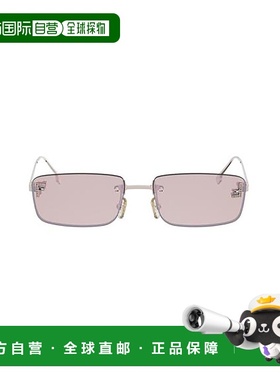 FENDI 男士太阳镜 FE4172US28U SS2025 粉红色