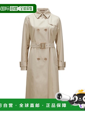 1h可退 潮奢 Herno 女士 双排扣束带大衣 IM000183D13218Z