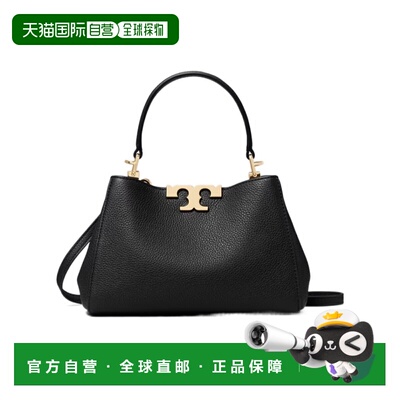 TORY BURCH 女士单肩包 171235002 AW2026 黑色 Eleanor 迷你单肩