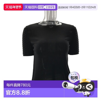 MAX MARA 女士针织毛衣 1361037206005 AW2021 黑色 短袖套衫