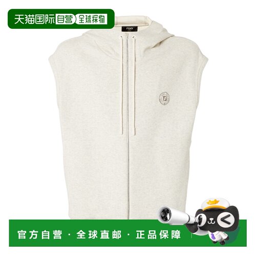 1h可退 奢淘 Fendi 无袖运动衫 男 FAF748AV67卫衣