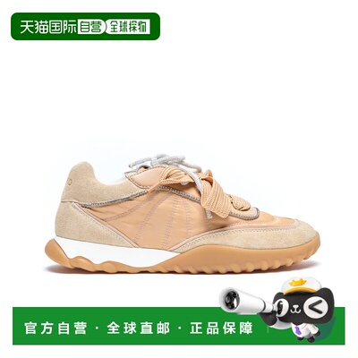 PINKO 女士运动鞋 SS0179P076Q61 SS2026 花色 Blush Gea Sneaker