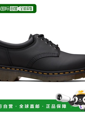 1h可退 潮奢 Dr. Martens 马丁大夫 男士 黑色 8053 Nappa Leathe
