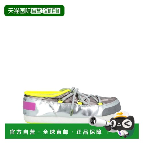 moon boot 月亮靴 女士 Mules 木屐 metal金属色 舒适时尚