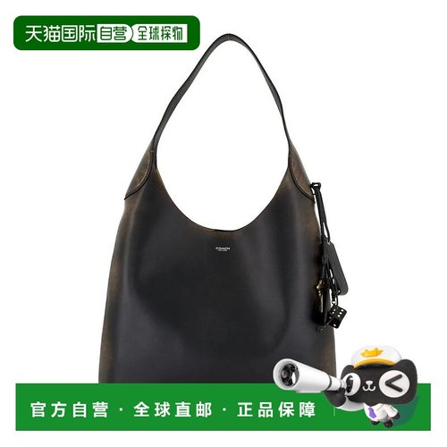 1h可退 COACH 女士单肩包 CBH42 AW2025 棕色 Coach Brooklyn 39