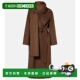 Max Mara 女士 1h可退 初剪羊毛裹式 Curoe 大衣 潮奢