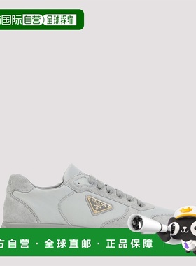 PRADA 男士运动鞋 2EE436FG000D7CF0424 男鞋AW2025 灰色