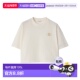 短款 BURBERRY 棉T恤 AW2025 米白色 女士T恤 81090551
