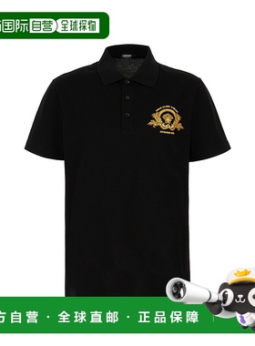 1h可退 潮奢 versace 范思哲 男士 短袖Polo衫 10139061A11305