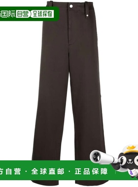 BURBERRY 男士休闲裤 8076645B7326-0 SS2024 绿色 PANTALONI