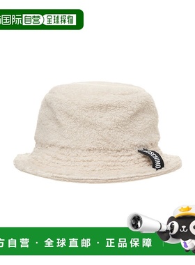 1h可退 MOSCHINO 女士帽子 65442M3317S02 AW2025 白色 Bucket ha