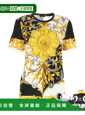 VERSACE 女士衬衫 A87458A236028A7027 短袖花色 AW2023