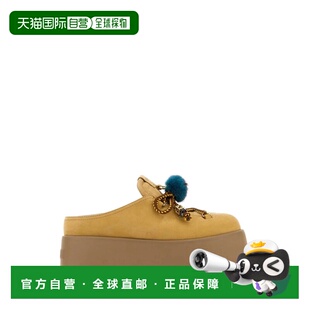 FENDI 女士凉鞋 8R8845AWCDF1QPY SS2026 米白色 SLIPPERS