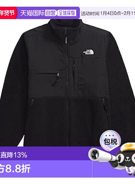 北面THE NORTH FACE DENALI 男款拉链立领防风夹克 黑色