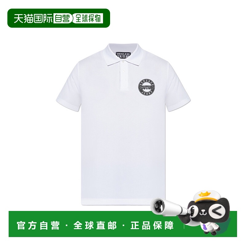 1h可退 Versace Jeans Couture 男士POLO衫 79GAGT06CJ01T003
