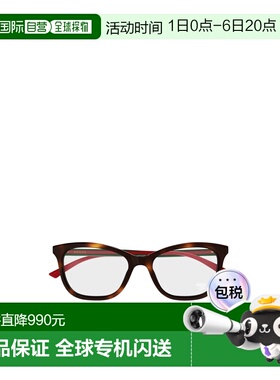 GUCCI 女士眼镜 GG2117O002 SS2026 古驰 白色全框平光镜