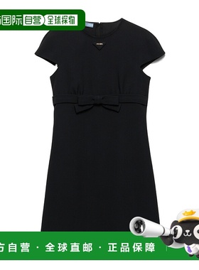 PRADA 女士连衣裙 P3O49155LSOOOF0002 SS2025 黑色