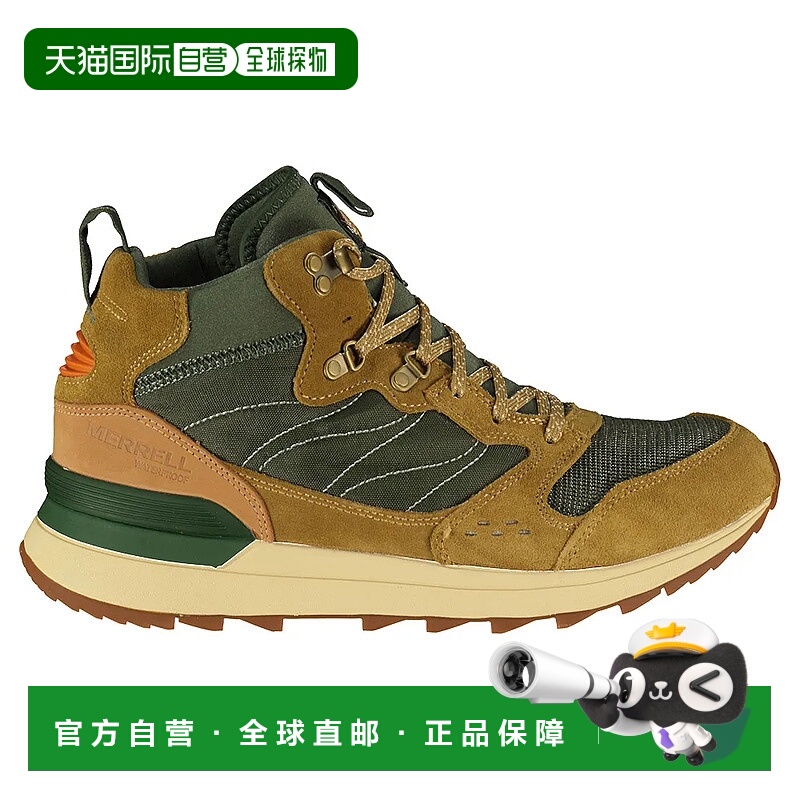 MERRELL Alpine 83 Mid WP 徒步鞋 男士迈乐防水运动鞋