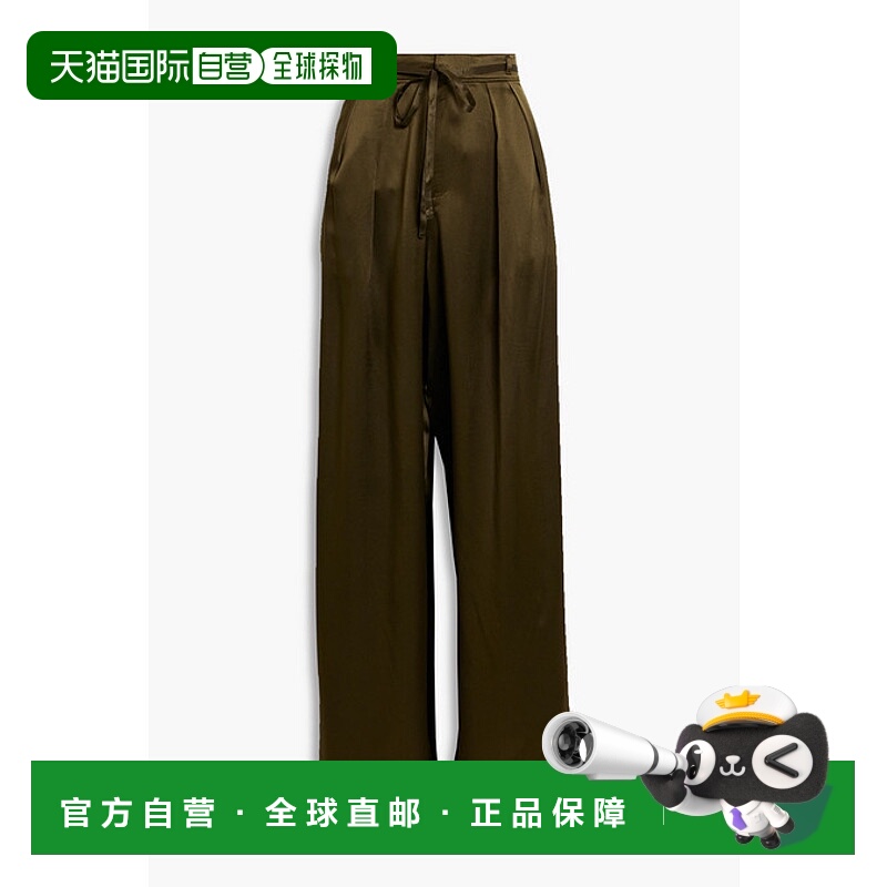 1h可退 潮奢 Frame Denim 女士 真丝缎阔腿裤 WF24WPA024RCHM