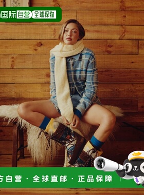 1h可退 潮奢 moon boot 月亮靴 女士 Moon X Guest 印花靴子(Resi