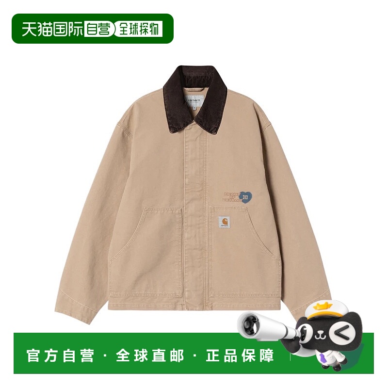 1h可退 CARHARTT WIP 男士夹克 I0355532N260 AW2025 花色
