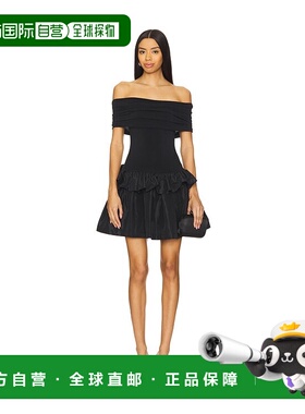 潮奢 Anna October 女士 Lourdes 迷你连衣裙 PS2507