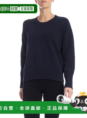 1h可退 KENZO 女士针织毛衣 2PU49681477 SS2020 深蓝色 Pullover