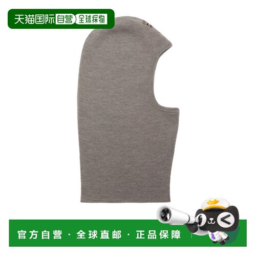 ACNE STUDIOS 女士帽子 C40481DND AW2026 灰色 巴拉克拉瓦帽