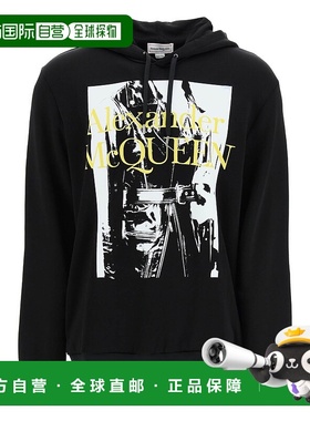 ALEXANDER MCQUEEN男士卫衣711147QTZ450901帽衫连帽衫