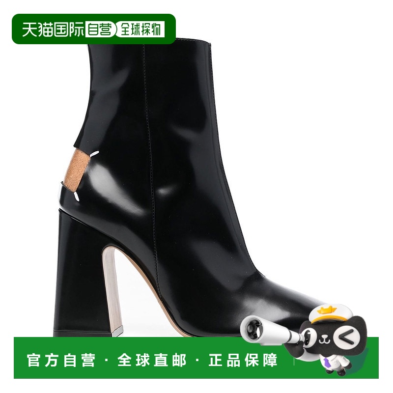 Maison Margiela女士高跟靴子女靴S58WU0385PS679T8013
