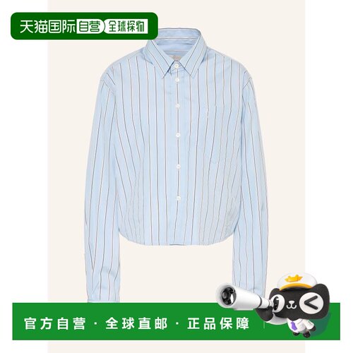 Ami Paris 女士衬衫 100321700817000 CO 花色 Shirt blouse通勤