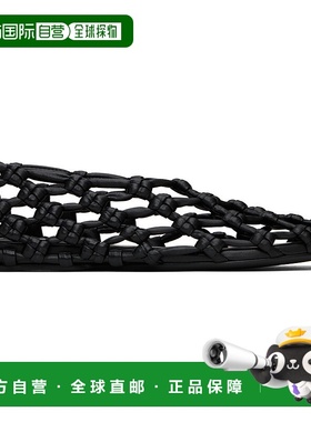 1h可退 潮奢 Jil Sander 吉尔 桑达 女士 黑色 Hand-Knotted 芭蕾