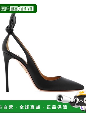 AQUAZZURA 女士高跟鞋 DENHIGP0NAP000BLACK CO 黑色