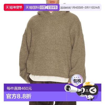 1h可退 潮奢 essentials fear of god 男士 Heavy 90'S 华夫格连