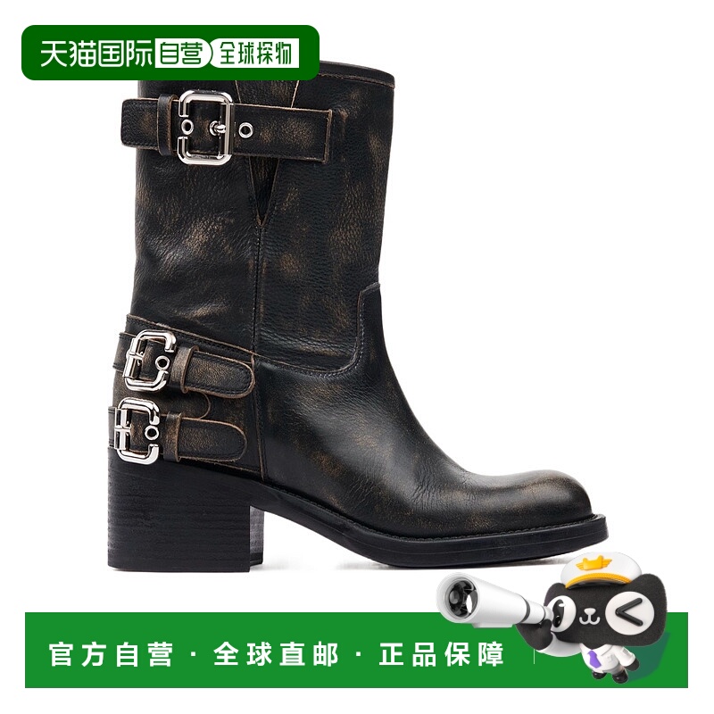 1h可退 CHLOÉ 女士靴子 C25A12FSY001 AW2025 黑色 Chloe Boots