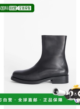 OUR LEGACY 男士靴子 COCBBBLACK AW2025 黑色 CAMION BOOT男靴