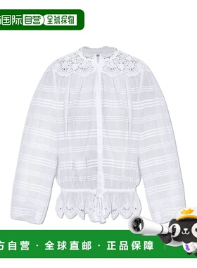 ISABEL MARANT ÉTOILE 女士衬衫 HT0767FAD1J05EWHITE