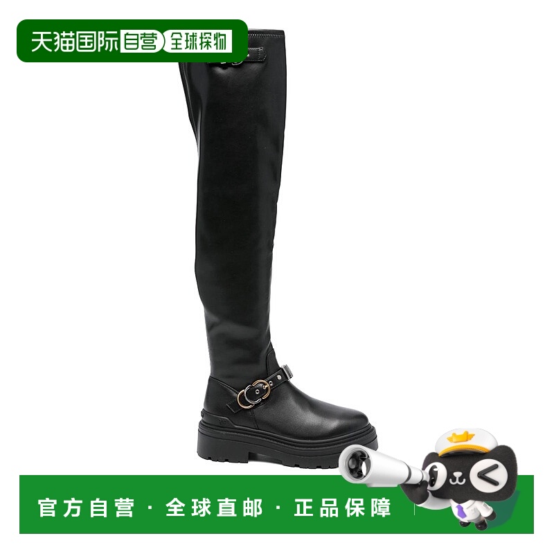 1h可退 PINKO 女士靴子 SD0445E02826Z99 AW2025 黑色 High Boots