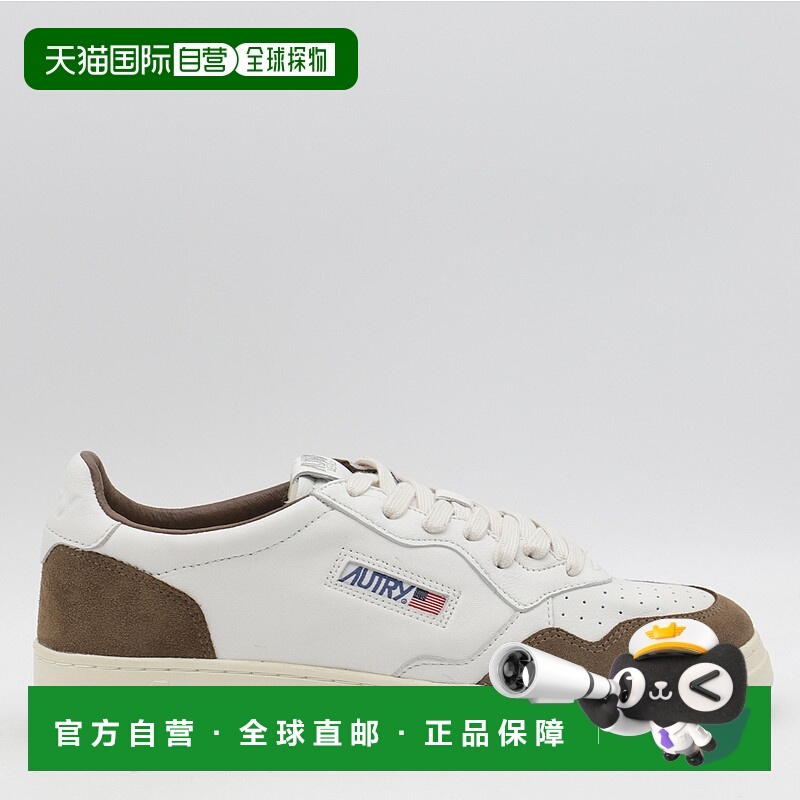 1h可退 AUTRY 男士休闲鞋 AULMGS34 AW2025 白色 Medialist Brown